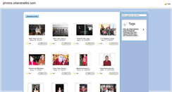Desktop Screenshot of photos.orlandoelks.com